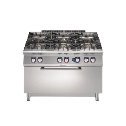 კომერციული გაზქურა