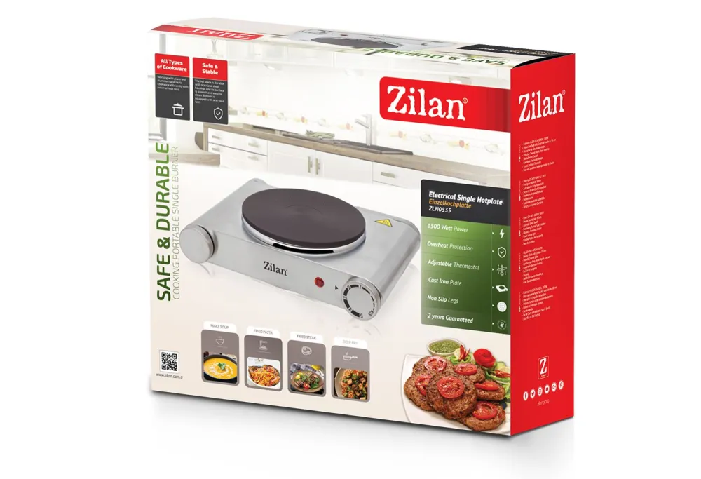 Zilan ZLN0535 ელექტრო ქურა - 25