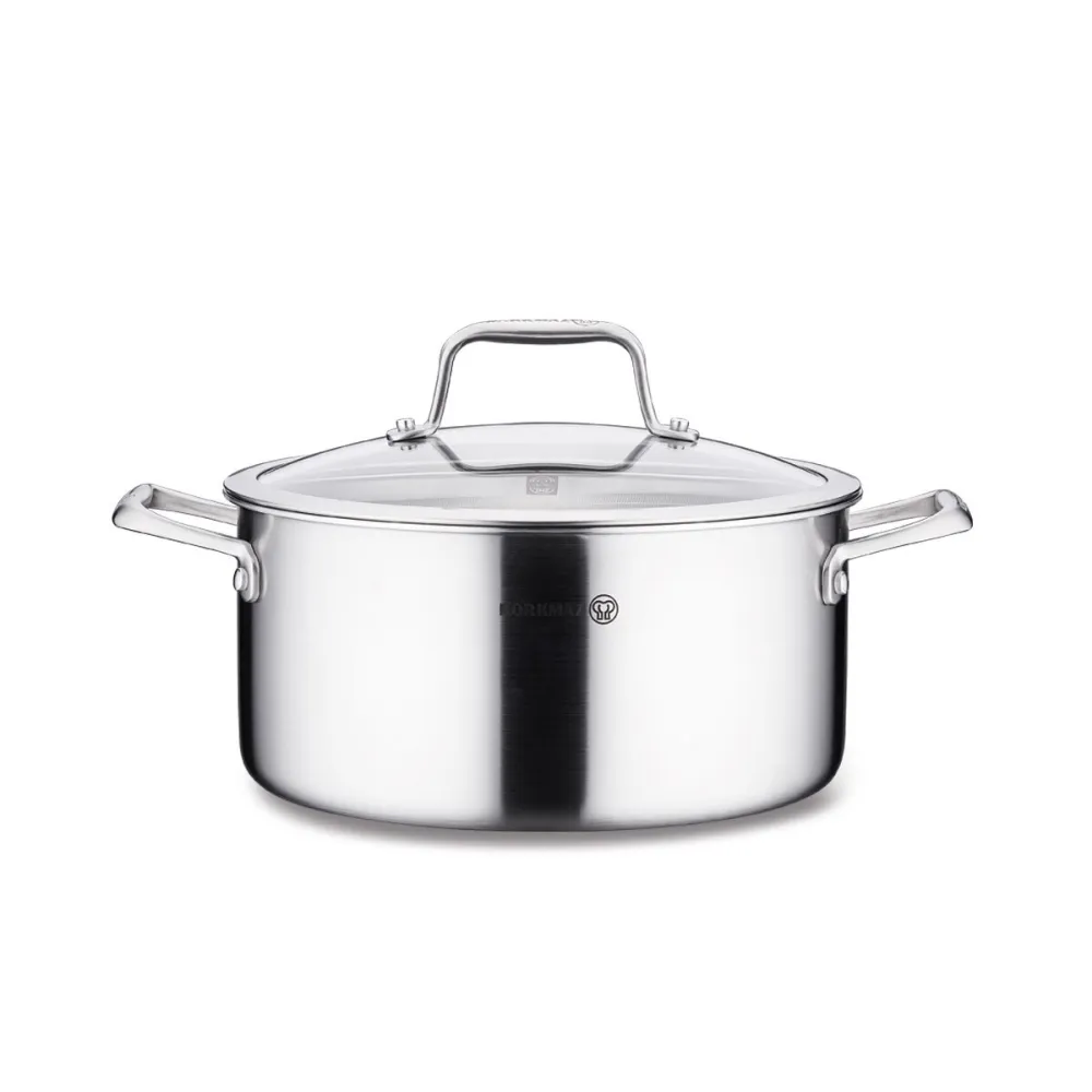 Korkmaz A3872 Casserole Altima 24x12cm / 5.4l ქვაბი - 29