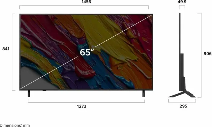 LG 65QNED82A6B.AMCN - 1