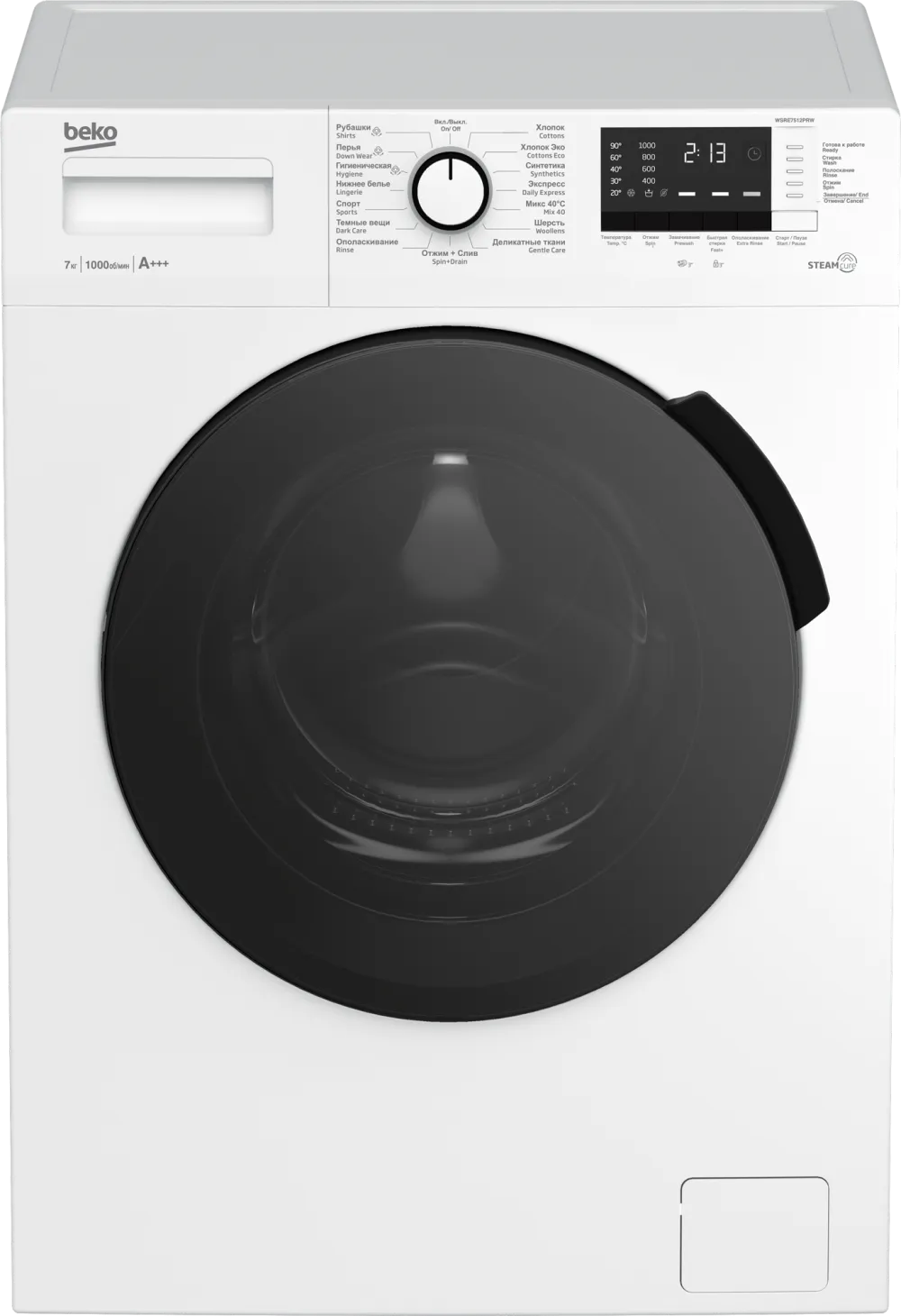 BEKO WSRE7512PRW b100 - 61