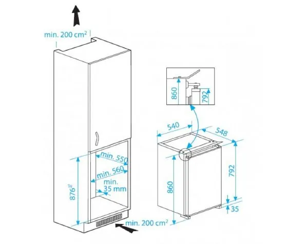 BEKO B 1752 HCA b100 - 59
