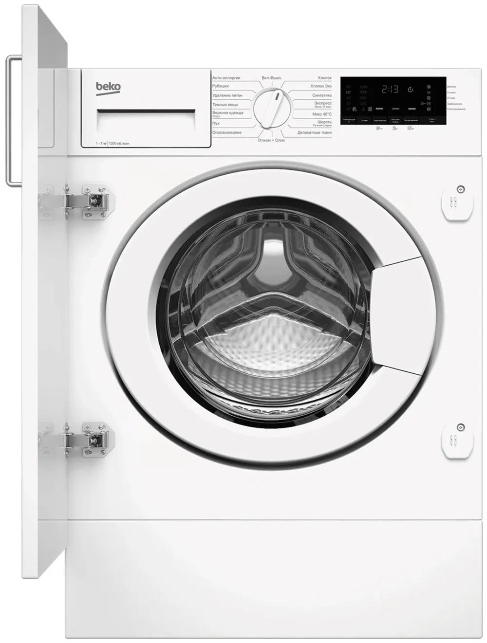 BEKO WITC 7613 XW b100 - 9