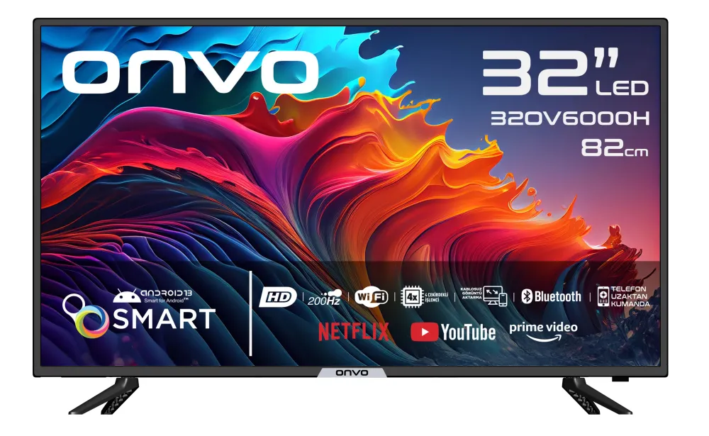 Onvo 32'' OV6000H Android TV - 9