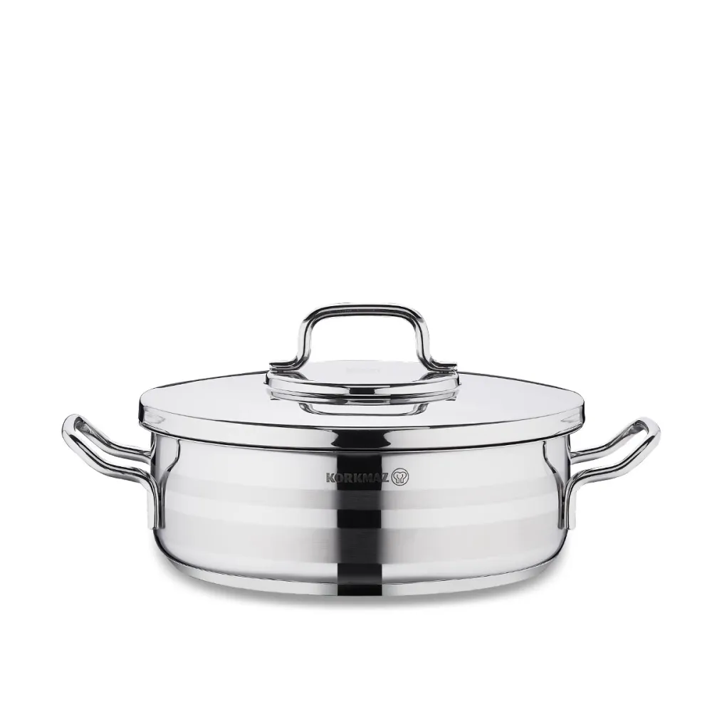 Korkmaz A2035 Astra2 Low Casserole 26x8,5 - 33