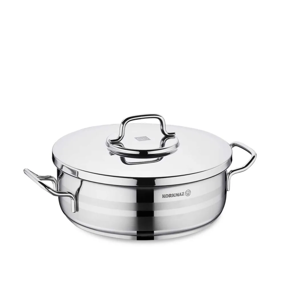 Korkmaz A2035 Astra2 Low Casserole 26x8,5 - 34