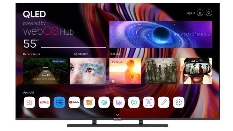 SUNNY 55'' (SN55QDU252) QLED WebOS TV - 33