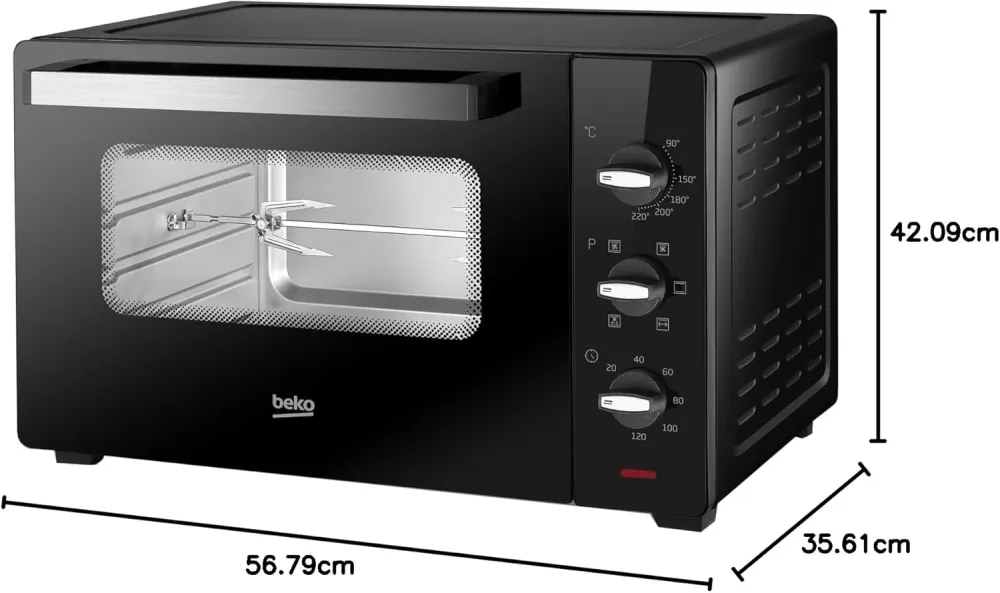 Beko BMO45EAB ელექტრო ღუმელი - 43