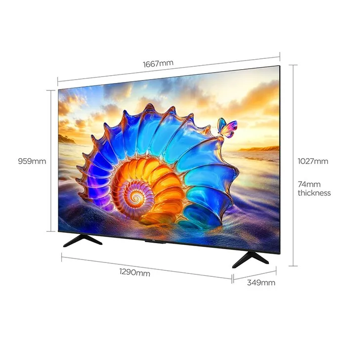 TCL 75V6D - 1