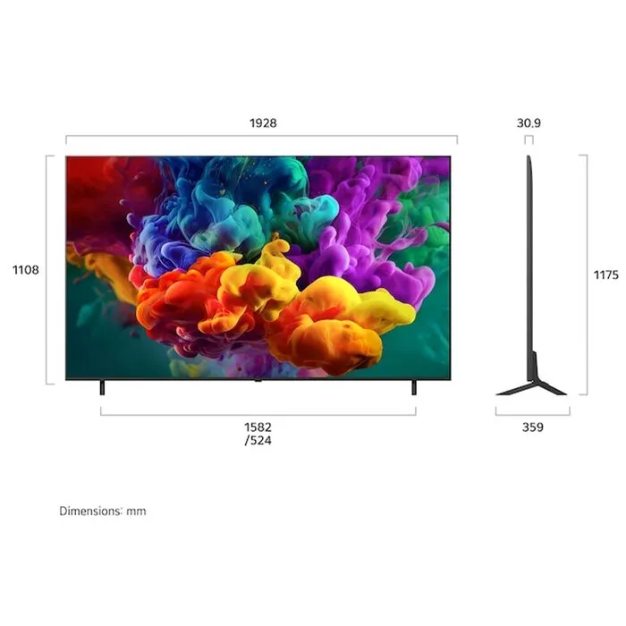 LG 86QNED85B6B.AMCN