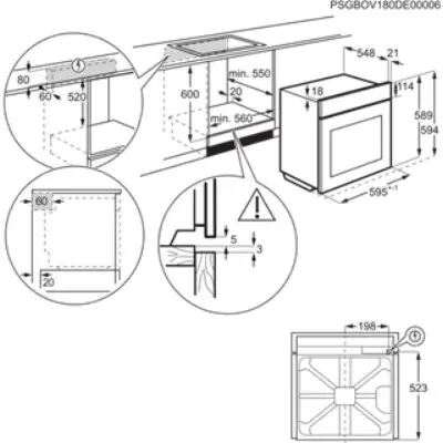 Electrolux KODEH70X - 1