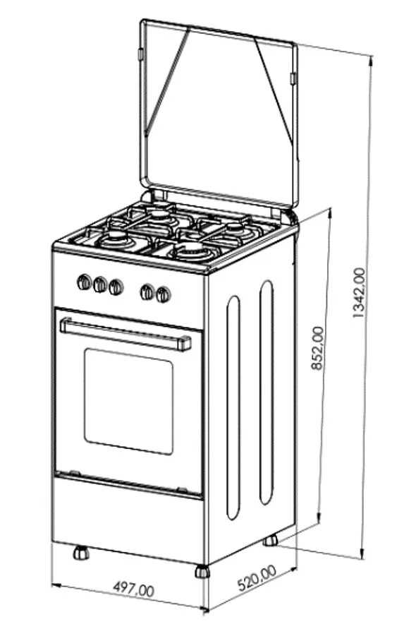 OZ OE5040W