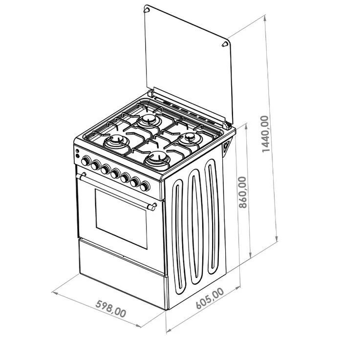 OZ OE6031BL