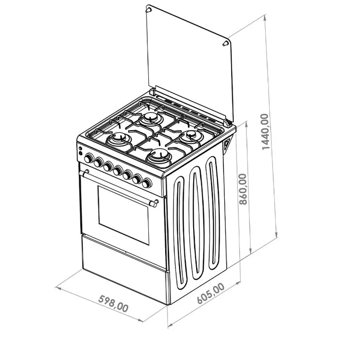 OZ OE6031IX