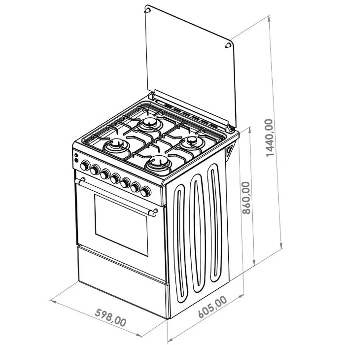 OZ OE6040IX