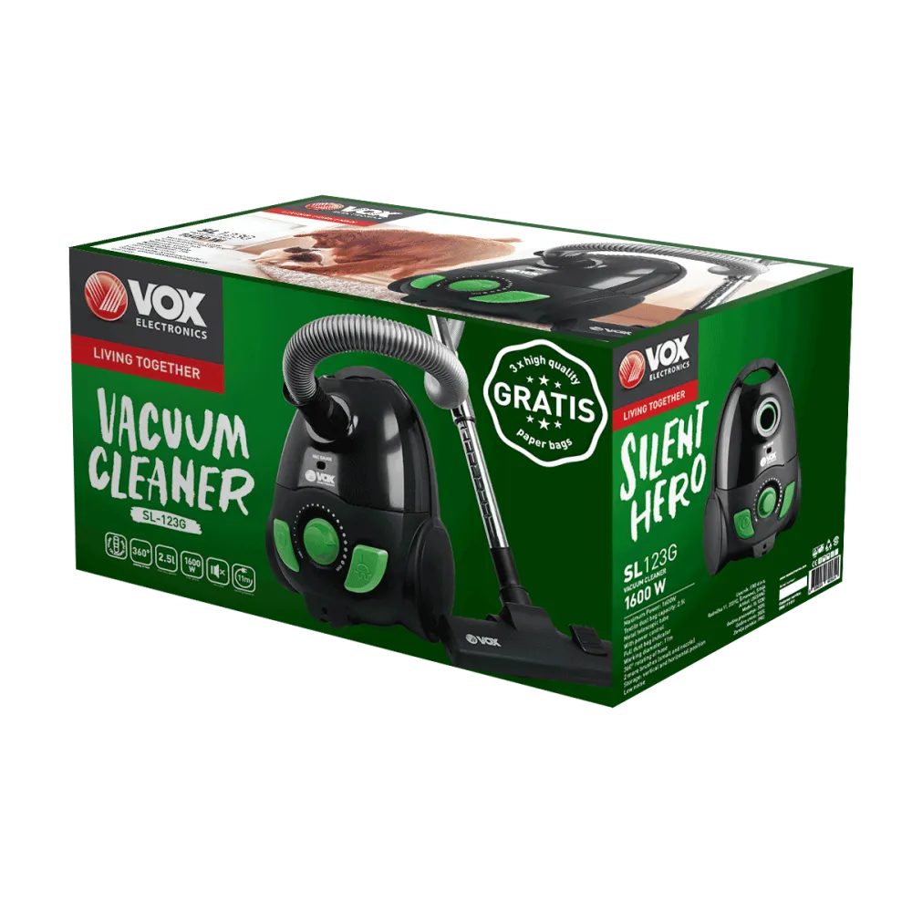 VOX SL123G  მტვერსასრუტი - 20