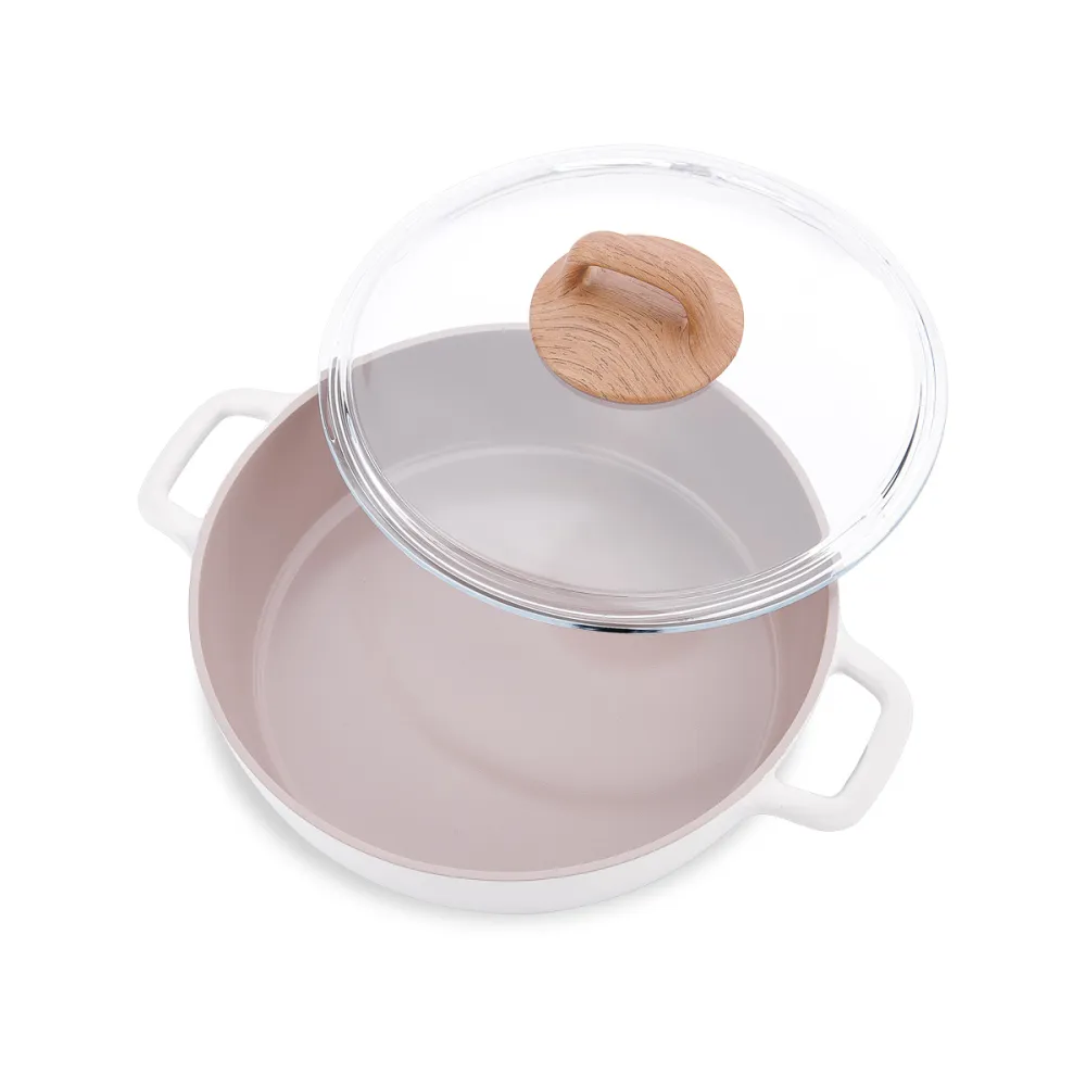 Korkmaz A2981 Gusto Ceramic Low Casserole 24x6,5 - 30