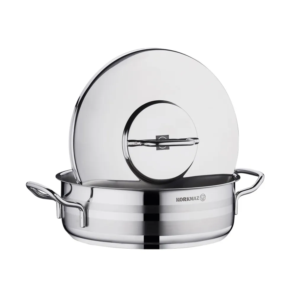Korkmaz A2035 Astra2 Low Casserole 26x8,5 - 39