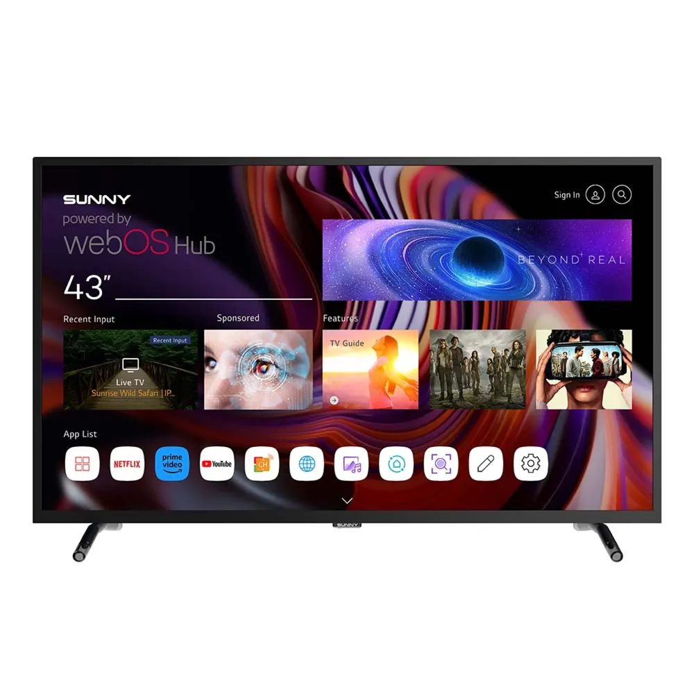 SUNNY 43'' (SN43FPRL-W02S) WebOS TV SRC - 10
